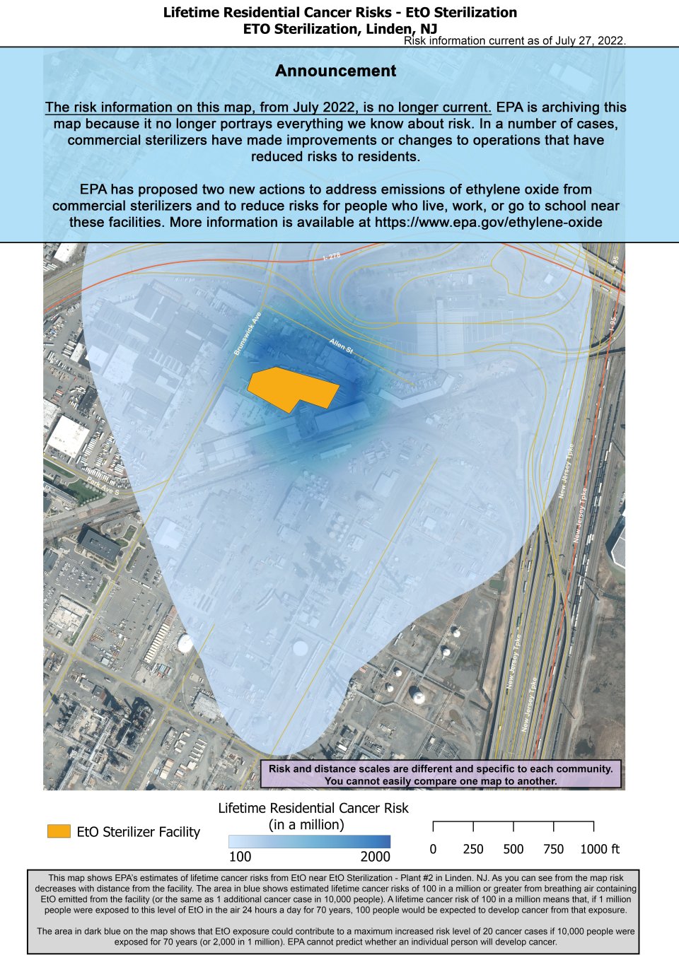 Linden, New Jersey (ETO SterilizationPlant 2) US EPA